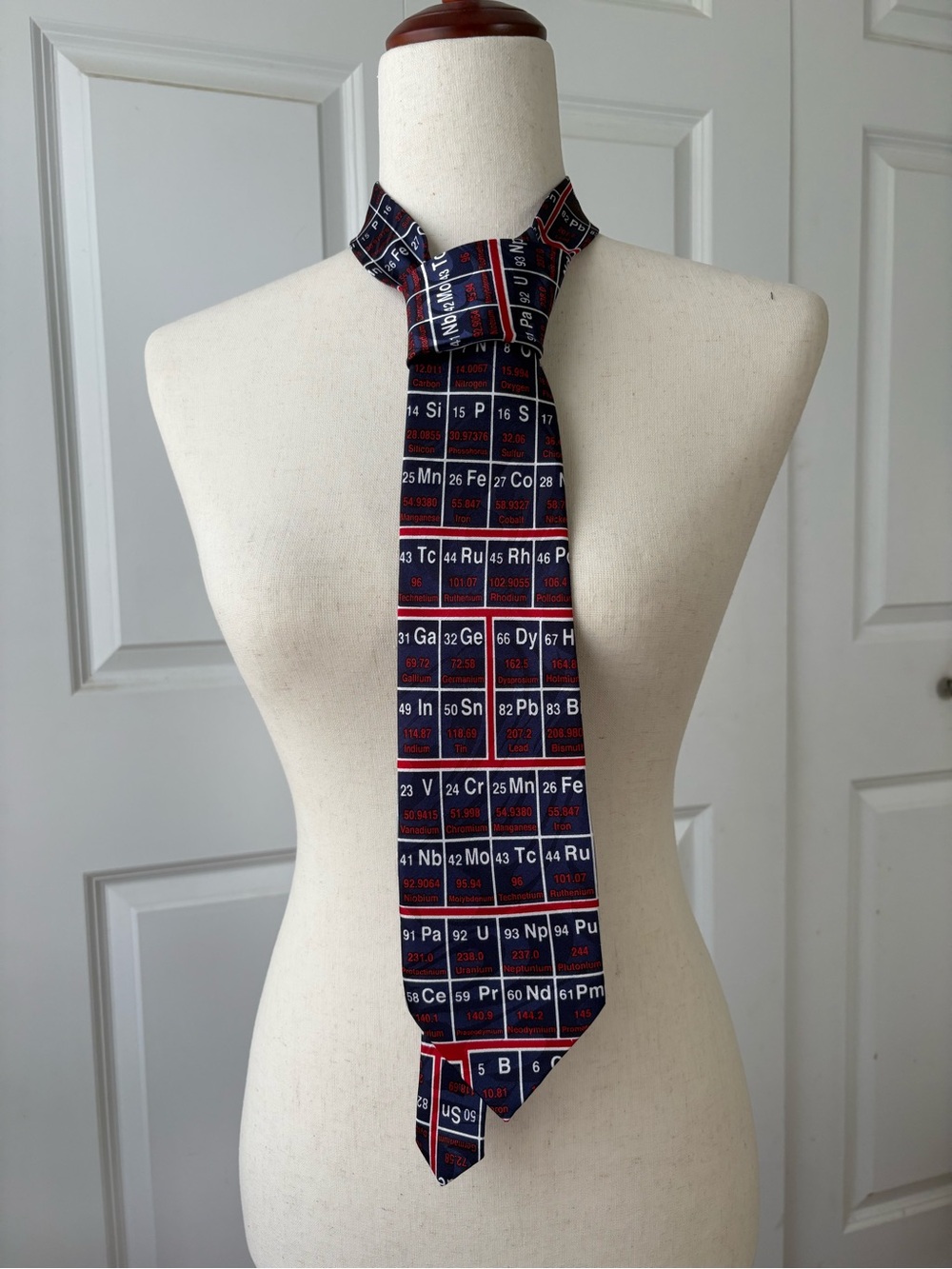 Steven Harris Periodic Table tie